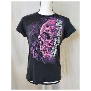 3/$30 Sevendust Fitted Band Tshirt Circa 2011